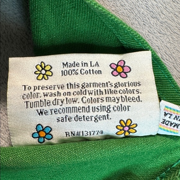 NWOT Big Bud Press Original Overall Green Size Medium Unisex - Picture 11 of 15